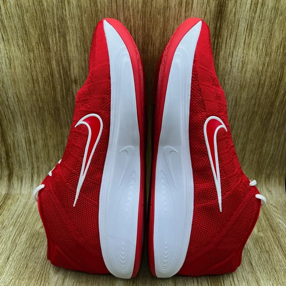 Nike Air Zoom GT Hustle 3 TB Promo Mens 17 Red White Basketball Shoes HM0268-600